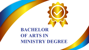 Bachelor of Arts Degree In Ministry