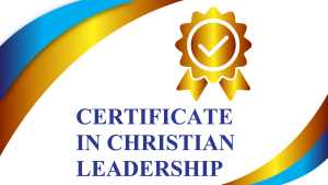 MODULE 3. Certificate in Christian Leadership