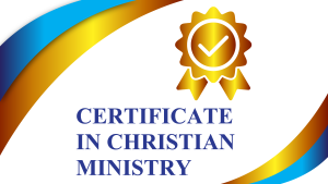 MODULE 4. Certificate in Christian Ministry