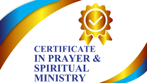 MODULE 8. Certificate in Leadership Development and Spiritual Formation