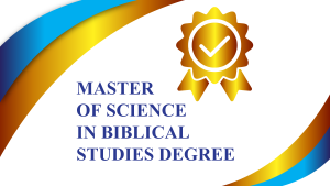 Master of Biblical Studies