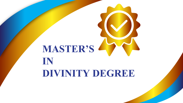Master Of Arts Degree In Divinity
